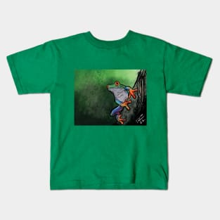 Tree Froggy Kids T-Shirt